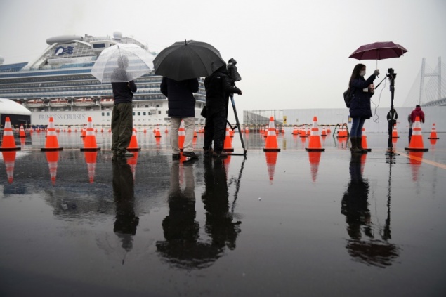 Россиянка заразилась коронавирусом на круизном лайнере в Японии