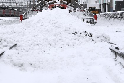 В России 12 вагонов грузового поезда сошли с рельсов