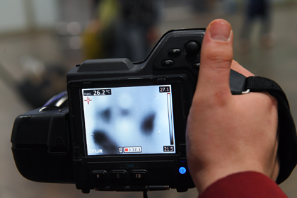 Москвичам начнут массово измерять температуру из-за коронавируса