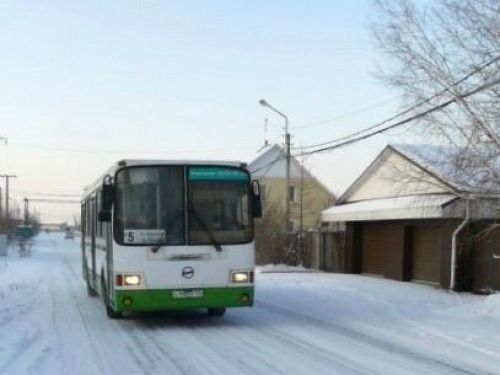 В Ачинске на линию возвращается автобусный маршрут №5