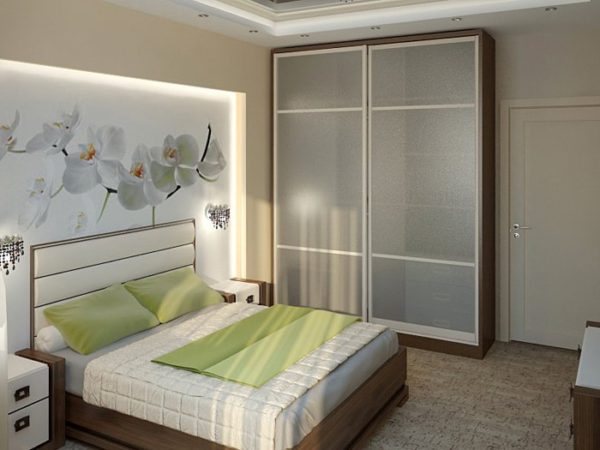 Как расположить шкаф в комнате?