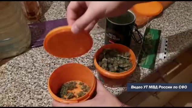 В Красноярском крае поймали крупных наркодельцов