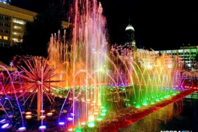 Фонтаны по цене коттеджа: в Красноярске за сезон потратят на обслуживание 35 миллионов рублей