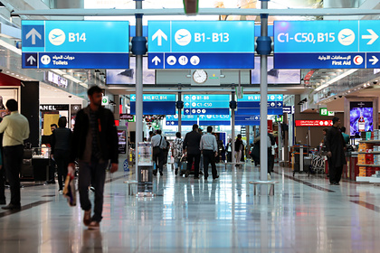 ОАЭ приостановят авиасообщение