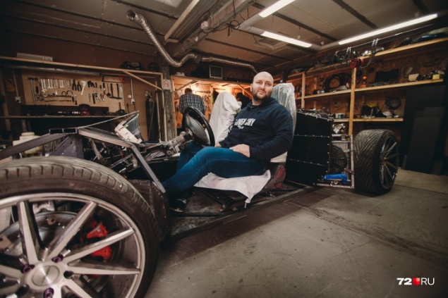 На чём ты ездишь: самодельная копия Lamborghini