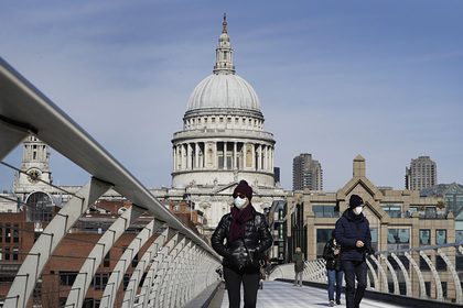 В Великобритании объявили всеобщий карантин