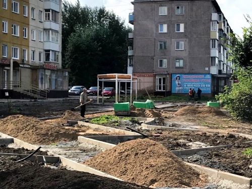 ООО «СК-Альянс», не осиливший работы по благоустройству улицы Кравченко, внесен в «черный список» недобросовестных подрядчиков