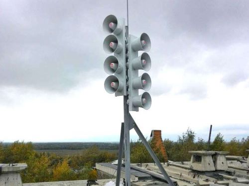 В Ачинске по просьбе горожан изменили график работы централизованной системы оповещения населения Ачинска