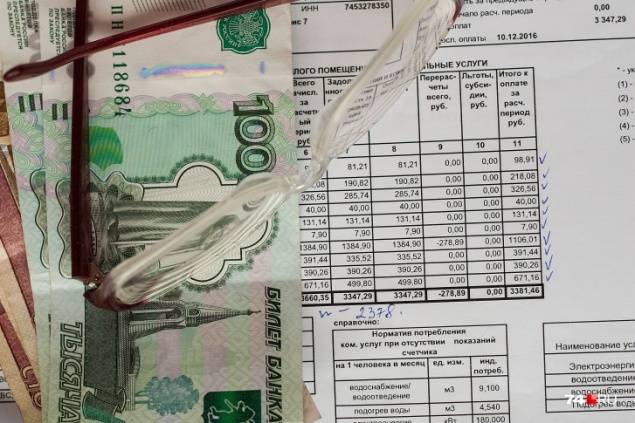 Правительство запретило отключать коммунальные услуги за долги