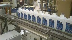 Для борьбы с коронавирусом в крае в 4 раза увеличили производство дезсредств