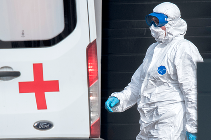 В закрытой на карантин больнице заразились коронавирусом 170 россиян