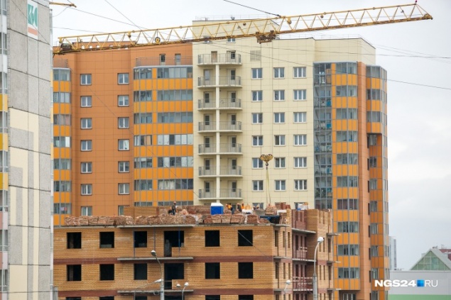 На ипотечные каникулы могут рассчитывать 66% жителей Красноярского края