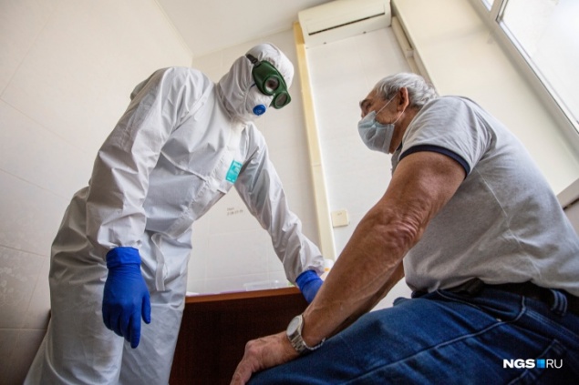 Почти 28 тысяч Россиян заразились коронавирусом. За последние сутки еще +3448 человек