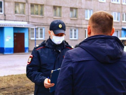 В Красноярском крае начали действовать новые штрафы за нарушение режима самоизоляции