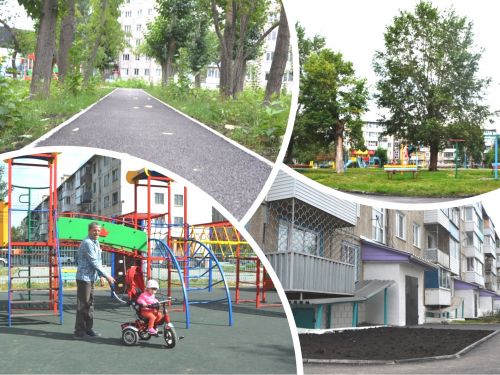 Городская комфортная среда: этим летом в Ачинске преобразятся девять дворовых территорий