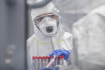 В России зафиксировали 5849 новых случаев заражения коронавирусом