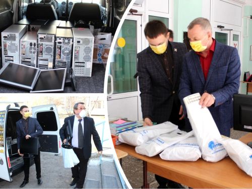 Управление образования благодарит неравнодушных ачинцев за участие в благотворительной акции «Компьютер для школьника»