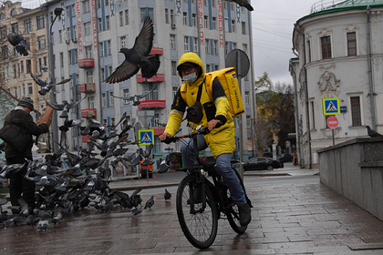 Оценена вероятность заразиться коронавирусом через доставку