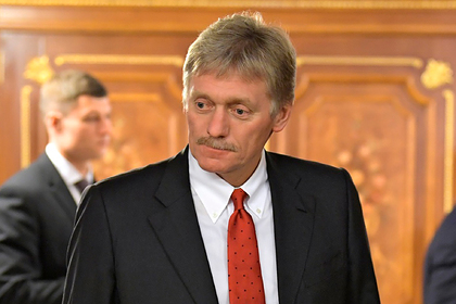 Заразившийся коронавирусом Песков госпитализирован