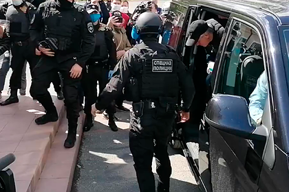 На очной ставке подтвердилась причастность бизнесмена Быкова к двойному убийству