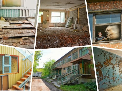 В Ачинске началась реконструкция детского сада №38 по улице Декабристов