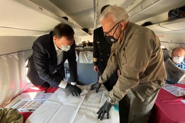 Губернатор вылетел в Северо-Енисейский район, где произошла вспышка коронавируса у вахтовиков