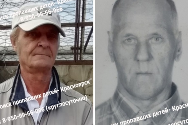 Двое пенсионеров, пропавших в выходные в Красноярске, найдены мертвыми