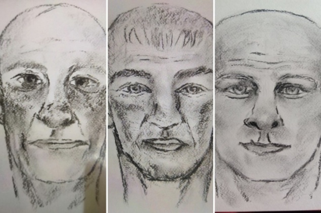 Опубликованы фотороботы налетчиков, напавших на инкассаторов
