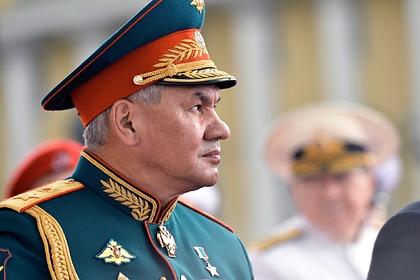 Шойгу раскрыл детали парада Победы