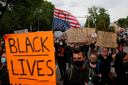 Подтверждена причина смерти чернокожего мужчины в США