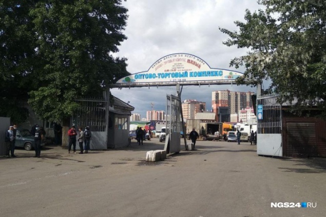 Рынок «Южный» на Шахтеров закрывают из-за коронавируса у торговцев