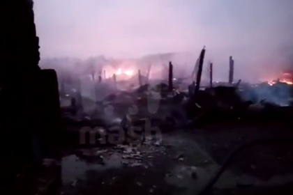 Названа причина унесшего жизни четырех детей пожара в российском регионе