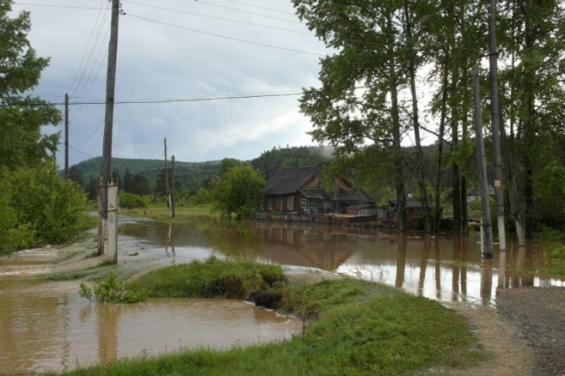 В крае прогнозируют три дня сильных дождей