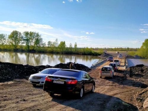 18 июня с 9:00 до 20:00 будет временно ограничено движение по понтонному мосту на автодороге «Ачинск - Причулымский»