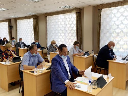 55 сессия городского Совета депутатов V созыва: корректировка бюджета, досрочное прекращение полномочий Главы Ачинска, новая дата выборов