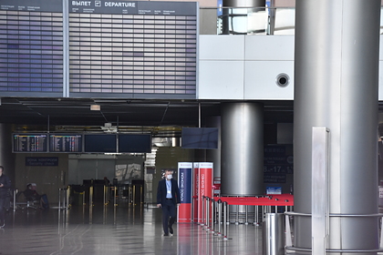 В России предложили план по возобновлению международного авиасообщения