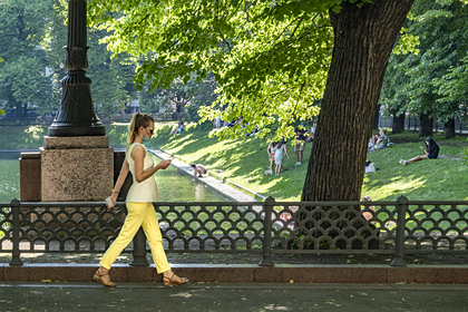 Россиянам рассказали о температурных аномалиях до конца июня