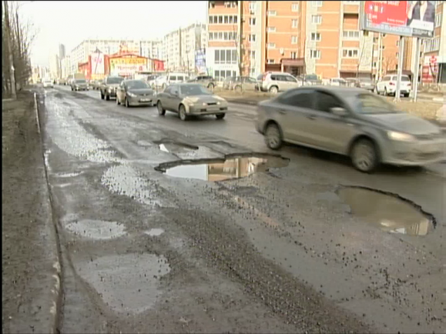 Почти каждое второе ДТП в Красноярском крае происходит из-за плохих дорог