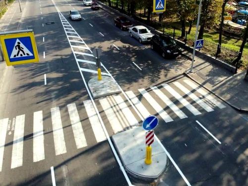 Новые «островки безопасности» появятся на дорогах Ачинска уже этим летом