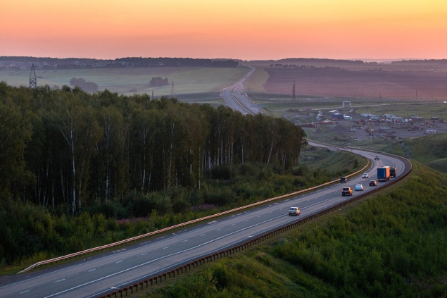 Министр транспорта показал фото дорог в Красноярском крае «до» и «после» ремонта
