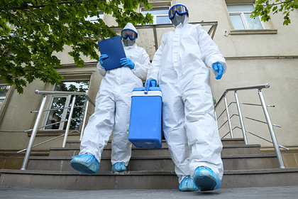 Опубликованы данные по заразившимся коронавирусом на утро 27 июля