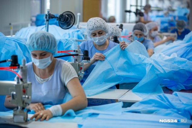 В Красноярске за сутки выявили 128 новых больных COVID-19 и 6 новых смертей от вируса