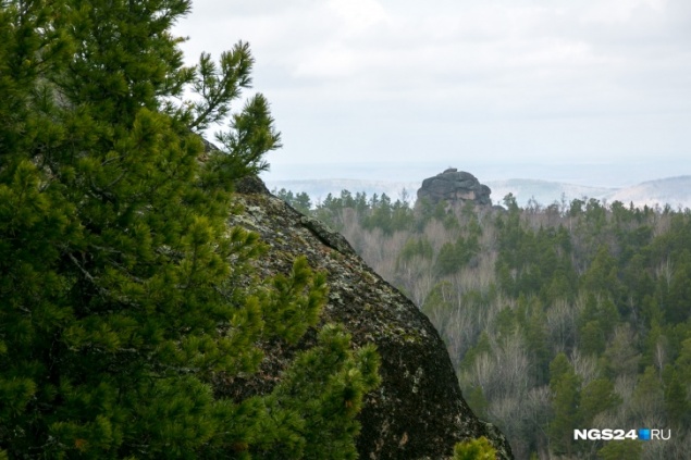 На Столбах закрывают живописный вход со стороны Базайской