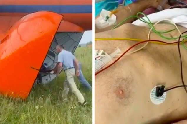 Кардиолог санавиации спас зеленогорца, пульс которого упал до 25 ударов, установив временный кардиостимулятор