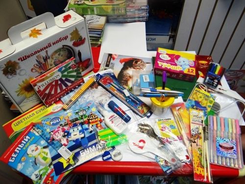 В Ачинске стартовала благотворительная акция «Помоги пойти учиться»