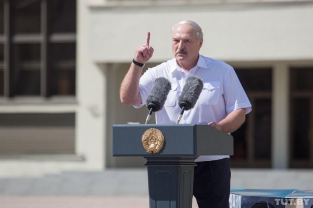 Евросоюз отказался признавать итоги выборов в Белоруссии