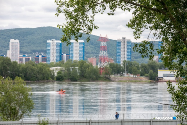 В выходные в Красноярске будет пасмурно и дождливо