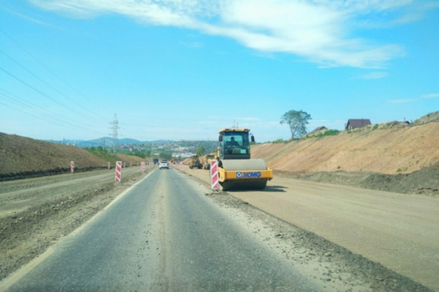 Названа дата открытия Северного шоссе. Пока на дороге в Солонцы запустят две из четырех полос