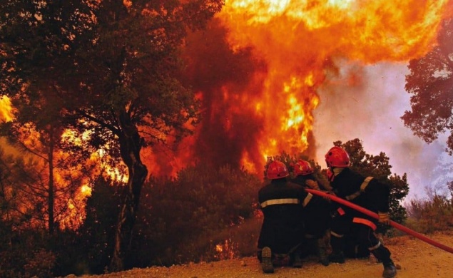 В Красноярском крае впервые для тушения лесных пожаров начали использовать взрывчатку