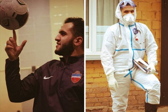 Массажиста из ФК «Енисей» уволили из-за его работы в «красной зоне»